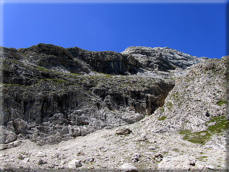 foto Passo Valles, Cima Mulaz, Passo Rolle